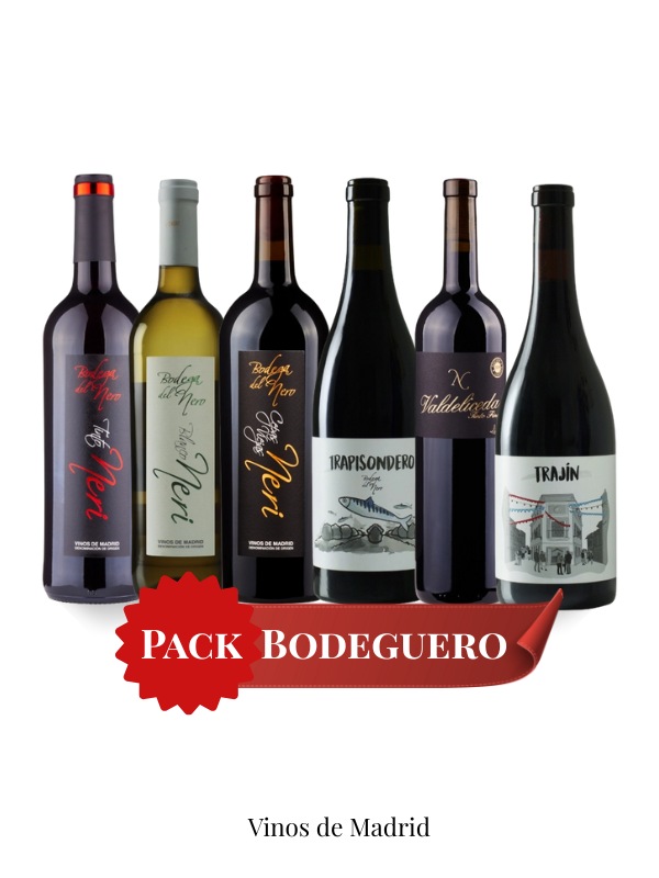 Pack Bodeguero